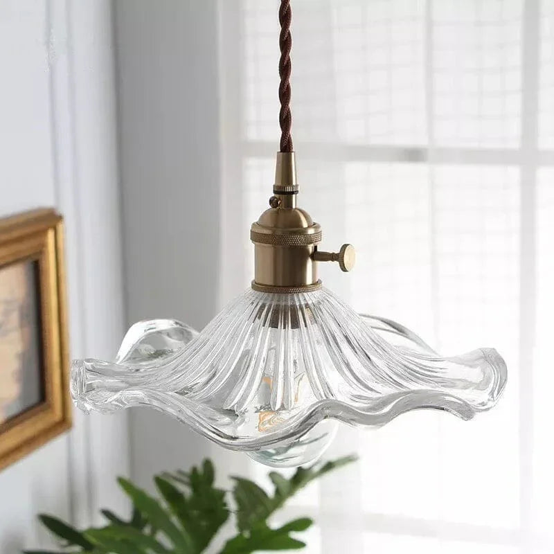 Urstia Glass Pendant Lamp