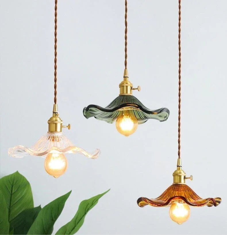 Urstia Glass Pendant Lamp