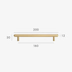 Urstola Cabinet Knobs and T-Bar Handles