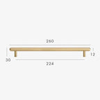 Urstola Cabinet Knobs and T-Bar Handles