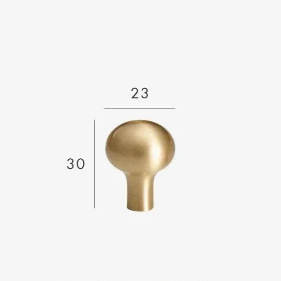 Urstola Cabinet Knobs and T-Bar Handles