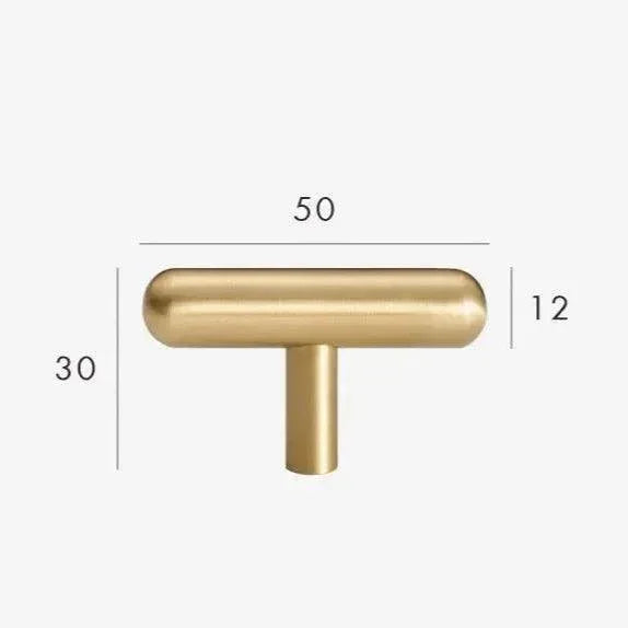 Urstola Cabinet Knobs and T-Bar Handles
