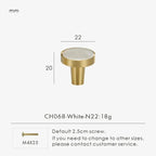 Urtara Brass Knobs