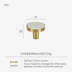 Urtara Brass Knobs