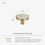 Urtara Brass Knobs