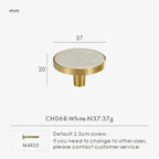 Urtara Brass Knobs
