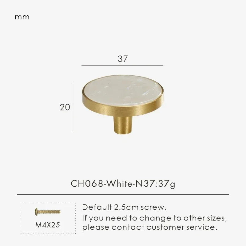 Urtara Brass Knobs