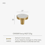 Urtara Brass Knobs