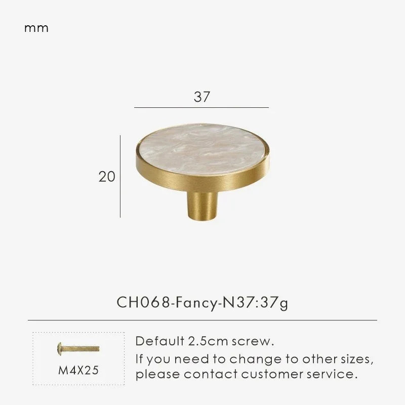 Urtara Brass Knobs