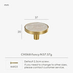 Urtara Brass Knobs