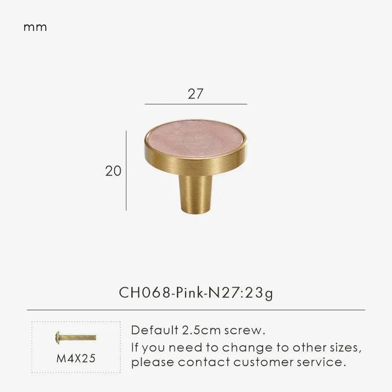 Urtara Brass Knobs