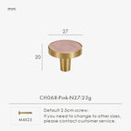 Urtara Brass Knobs