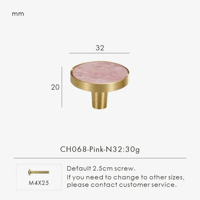 Urtara Brass Knobs