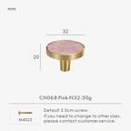 Urtara Brass Knobs