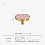 Urtara Brass Knobs