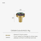 Urtara Brass Knobs