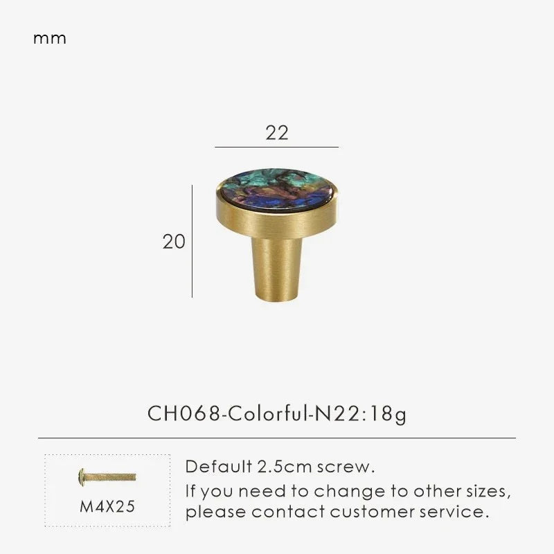 Urtara Brass Knobs