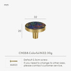 Urtara Brass Knobs