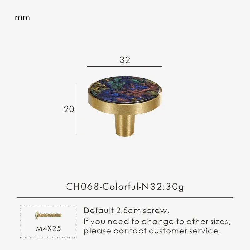Urtara Brass Knobs