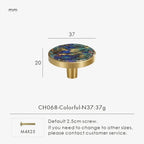 Urtara Brass Knobs