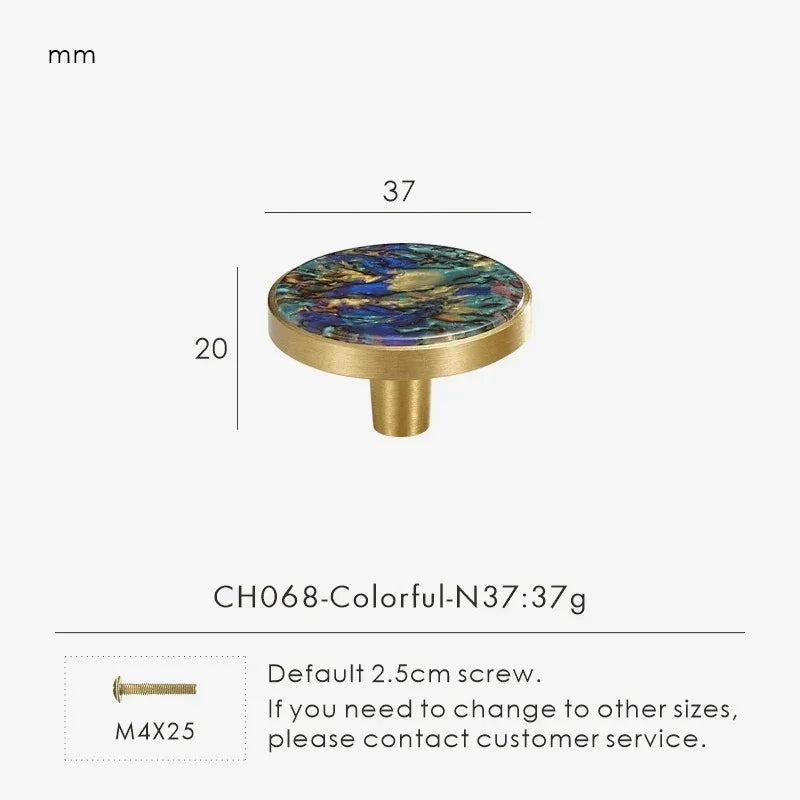 Urtara Brass Knobs