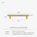 Urtara Brass Knobs