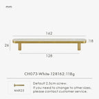 Urtara Brass Knobs