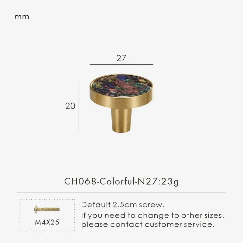 Urtara Brass Knobs