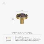 Urtara Brass Knobs