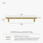 Urtara Brass Knobs