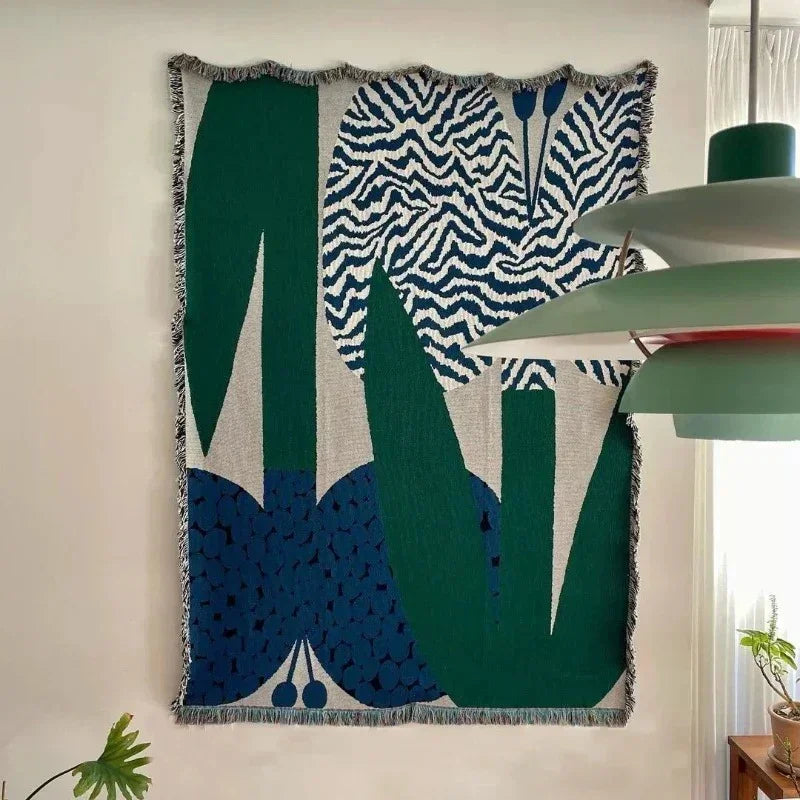 Urtirra Throw Blanket