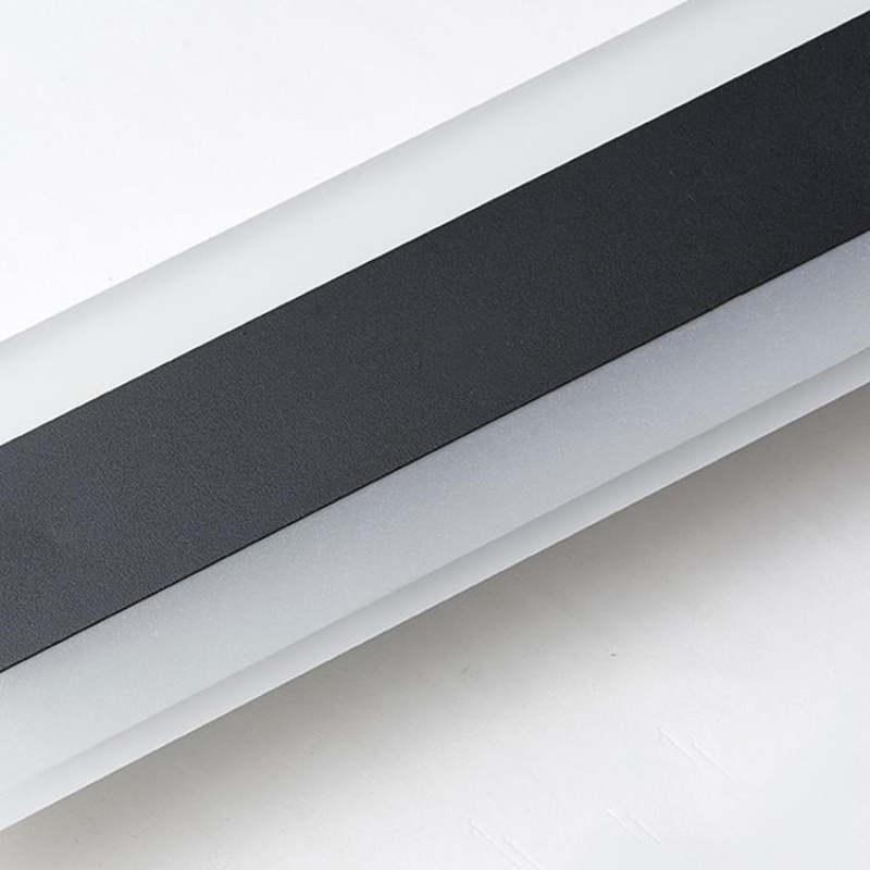 Urtoda Six-Piece Linear Metal Outdoor Wall Light