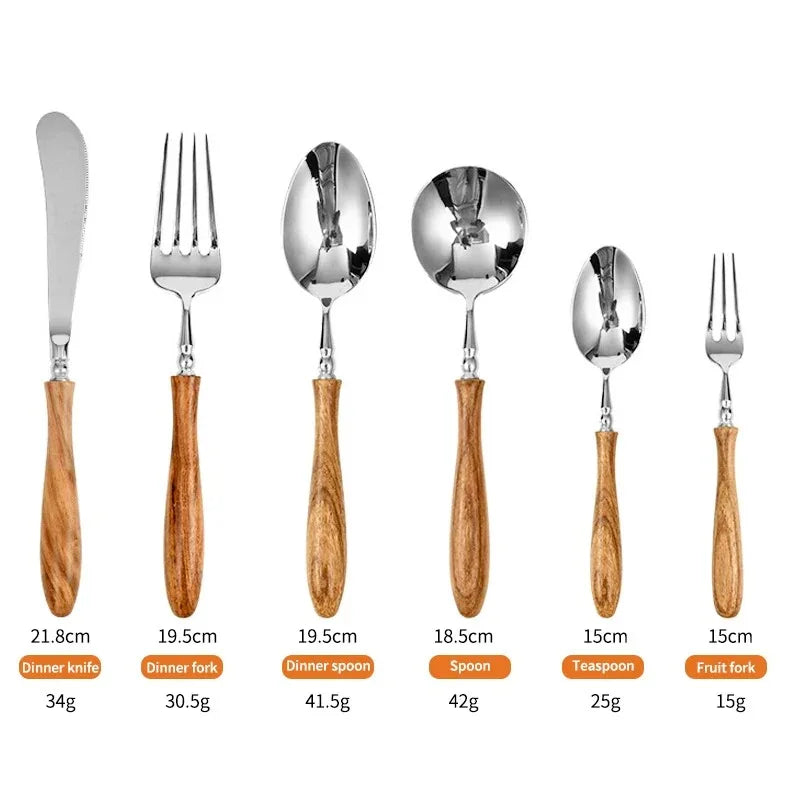 Urtoda Six-Piece Cutlery Set