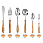 Urtoda Six-Piece Cutlery Set