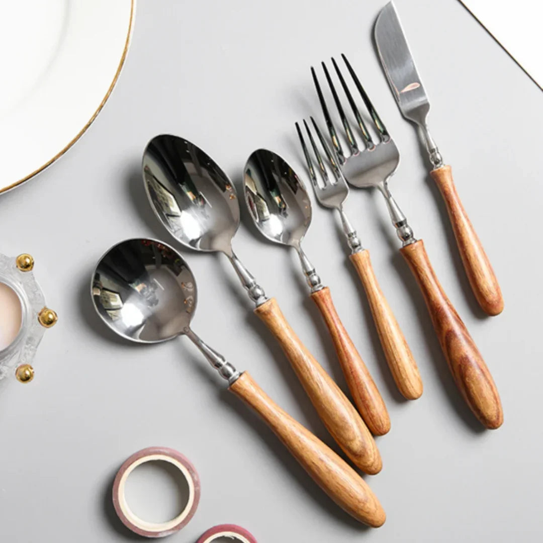 Urtoda Six-Piece Cutlery Set