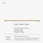 Vallirra Cabinet Handle