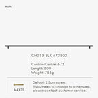 Vallirra Cabinet Handle