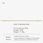 Vallirra Cabinet Handle