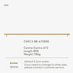 Vallirra Cabinet Handle