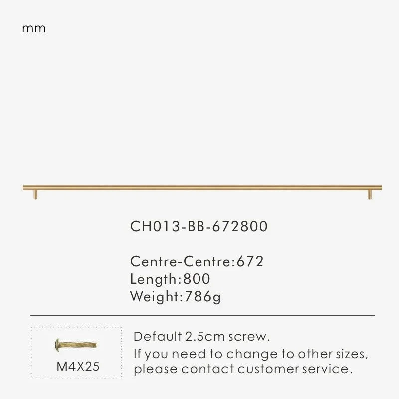 Vallirra Cabinet Handle