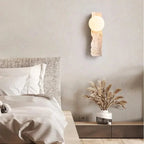 Valstessa Travertine Wall Lamp