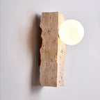 Valstessa Travertine Wall Lamp