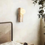 Valstessa Travertine Wall Lamp