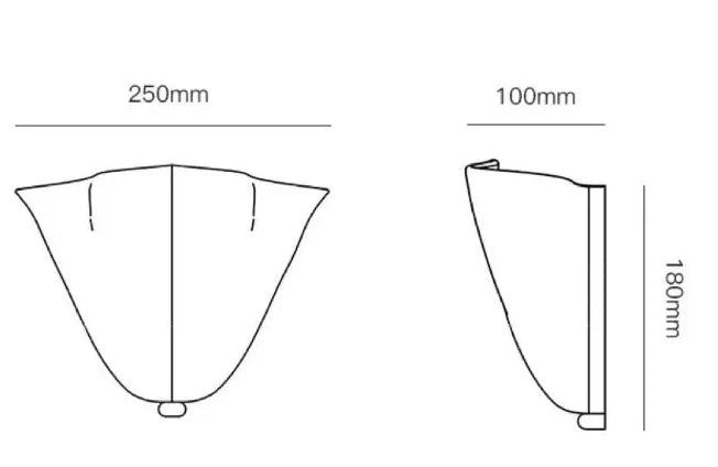 Verbarno Wall Lamp