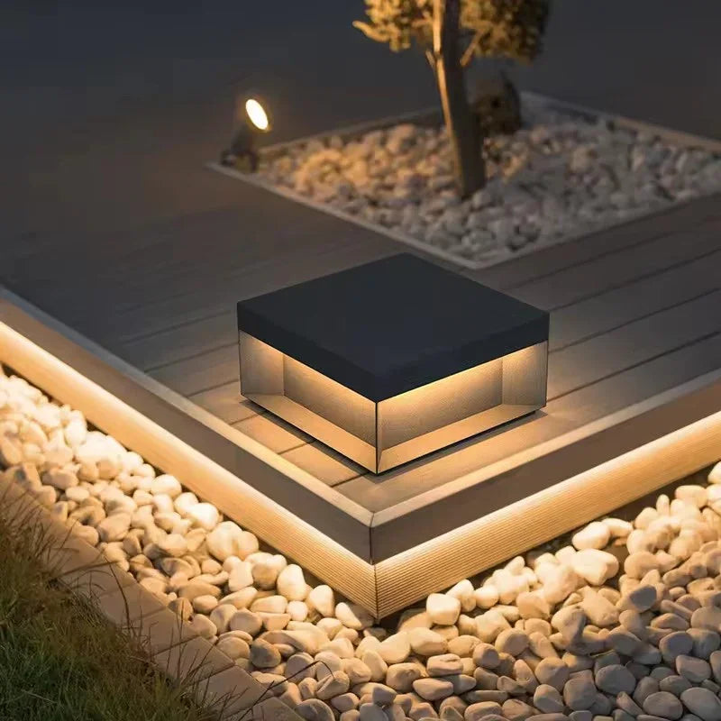 Verbelta Solar Pillar Light