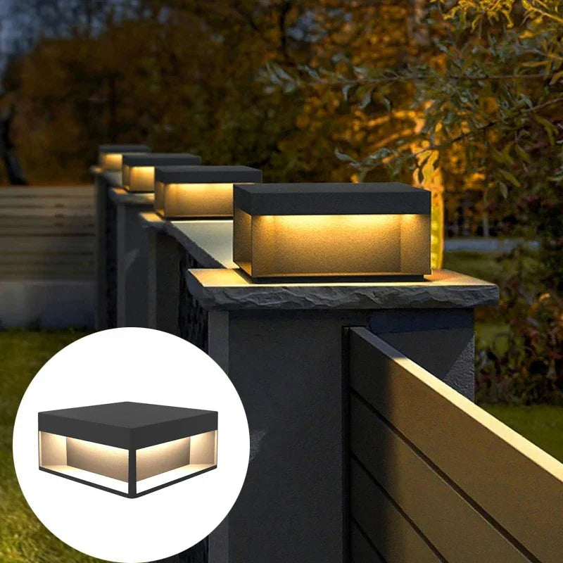 Verbelta Solar Pillar Light