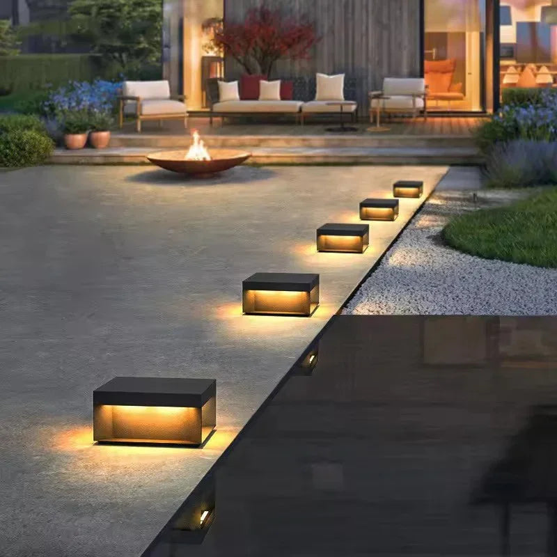 Verbelta Solar Pillar Light