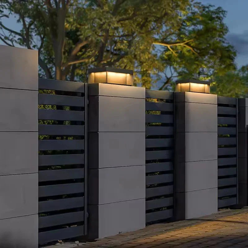 Verbelta Solar Pillar Light
