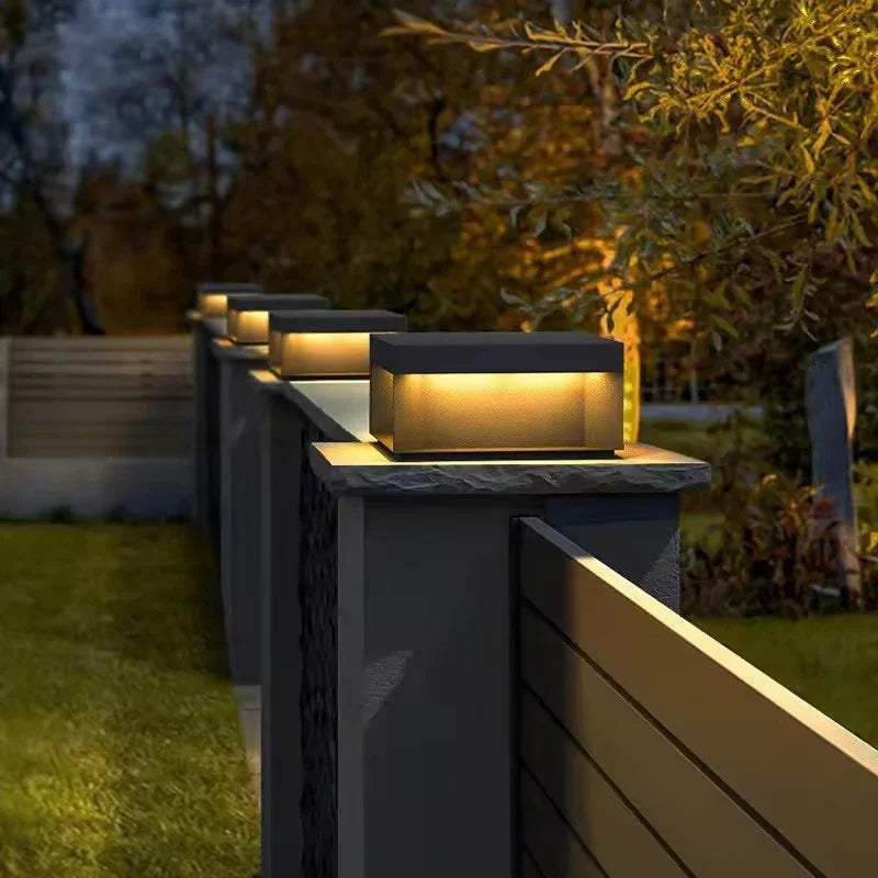 Verbelta Solar Pillar Light