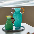 Verdando stained Glass Vase Collection